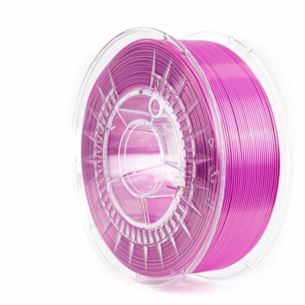 Filament NEBULA PLA SILK RŮŽOVÁ "BUBBLEGUM" 1,75 mm 1 kg.