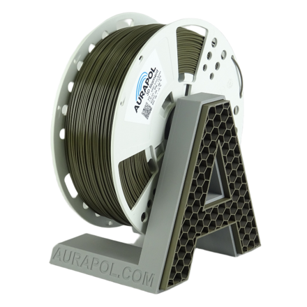 Filament AURAPOL ASA ARMY ARMOR BROWN 1,75 mm 850g.