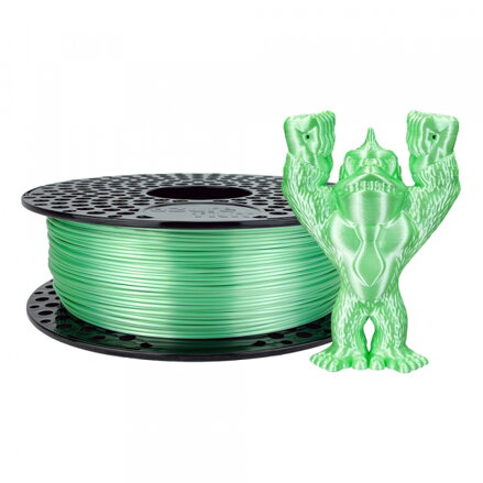 Filament AzureFilm PLA SILK AKVAMARÍNOVÁ 1,75 mm 1 kg.