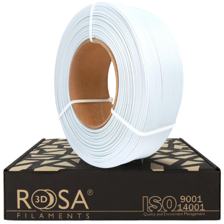 ReFill ROSA3D PLA HIGH SPEED BÍLÁ "WINTER" 1,75 mm 1 kg