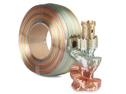 ReFill SPECTRUM PLA SILK RAINBOW ANCIENT 1,75 mm 1 kg