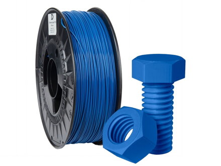 Filament 3D POWER Hyper PCTG MODRÁ 1,75 mm 1 kg.
