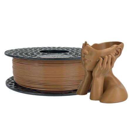 Filament AzureFilm PETG TĚLOVÁ MACCHIATO 1,75 mm 1 kg.