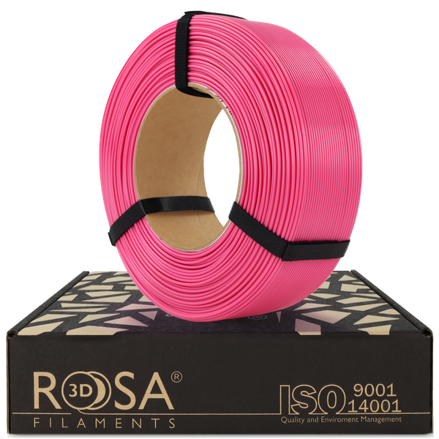 ReFill ROSA3D PLA HIGH SPEED RŮŽOVÁ 1,75 mm 1 kg