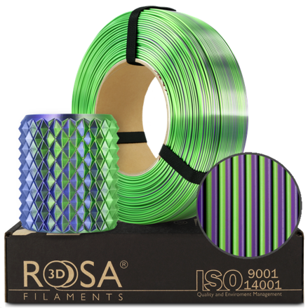 ReFill ROSA3D PLA MAGIC SILK GOBLIN 1,75 mm 1 kg