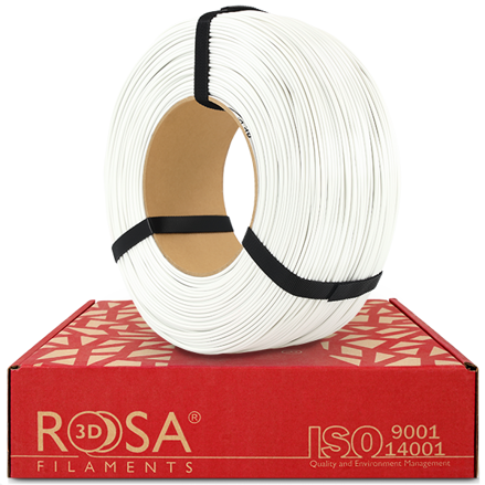 ReFill ROSA3D ASA BÍLÁ 1,75 mm 1 kg