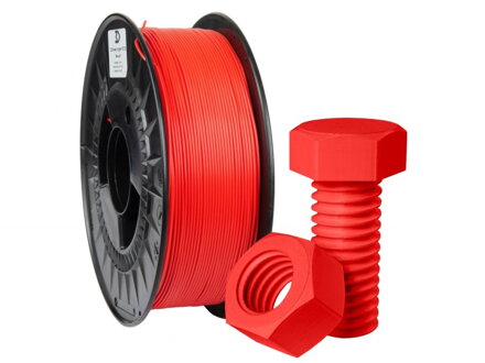 Filament 3D POWER Hyper PCTG ČERVENÁ 1,75 mm 1 kg.