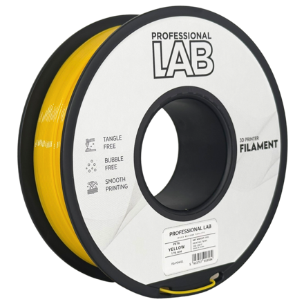 Filament PROFESSIONAL LAB PETG ŽLUTÁ 1,75 mm 1 kg