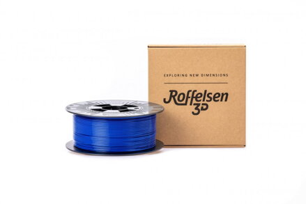 Filament Roffelsen3D PETG TMAVĚ MODRÁ 1,75 mm 1 kg