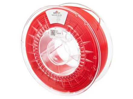 Filament SPECTRUM PC 275 ČERVENÁ "TRAFFIC" 1,75 mm 1 kg