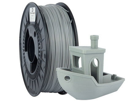 Filament 3D POWER HyperSpeed PLA ŠEDÁ "TELEGREY" 1,75 mm 1 kg
