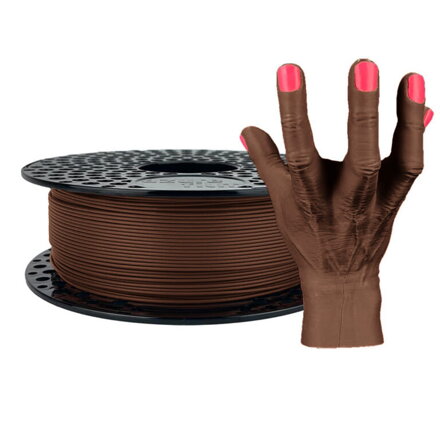 Filament AzureFilm PLA SKIN ESPRESSO 1,75 mm 1 kg.