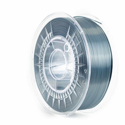 Filament NEBULA PLA SILK STŘÍBRNÁ "TITANIUM" 1,75 mm 1 kg.