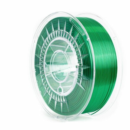 Filament NEBULA PLA SILK LAHVOVĚ ZELENÁ 1,75 mm 1 kg.