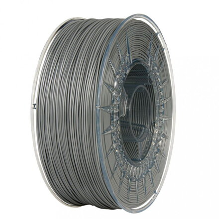 Filament Devil Design ABS+ ŠEDÁ 1,75 mm 1 kg.