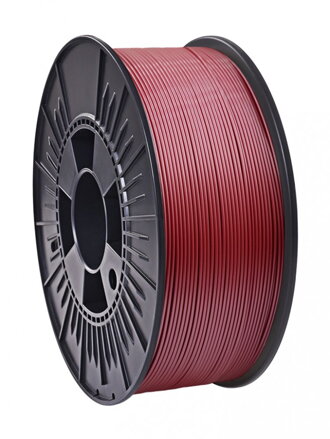 Filament NEBULA PLA SATÉNOVĚ ČERVENÁ 1,75 mm 1 kg