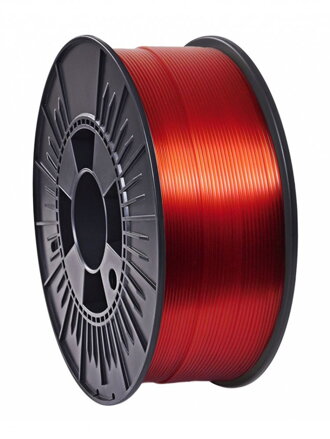 Filament NEBULA PETG RUBÍNOVĚ ČERVENÁ 1,75 mm 1 kg