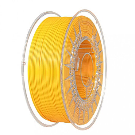 Filament Devil Design PETG JASNĚ ŽLUTÁ 1,75 mm 1 kg.