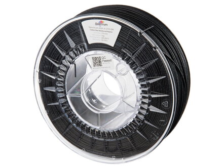 Filament SPECTRUM ASA-X CF10 ČERNÁ 1,75 mm 1 kg