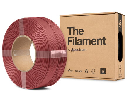 ReFill TheFilament PLA MATTE OCTOBER RED 1,75 mm 1 kg