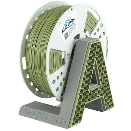 Filament AURAPOL ASA ARMY FIELD OLIVE 1,75 mm 850g.