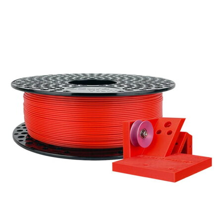 Filament AzureFilm ASA ČERVENÁ 1,75 mm 1 kg.