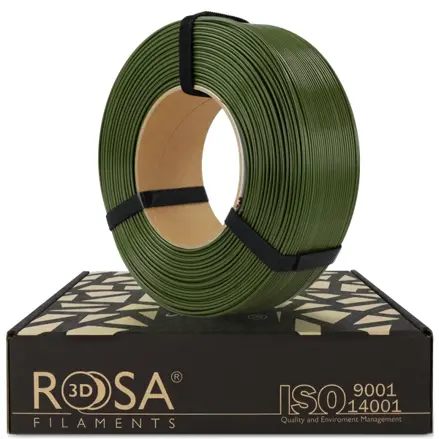 ReFill ROSA3D PLA HIGH SPEED VOJENSKÁ ZELENÁ 1,75 mm 1 kg
