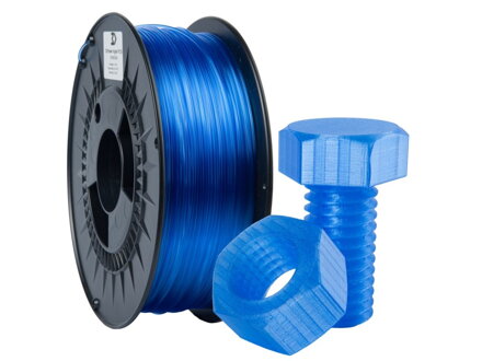 Filament 3D POWER Hyper PCTG MODRÁ "CRYSTAL"/ 1,75 mm 1 kg.
