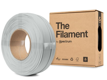 ReFill TheFilament PLA MATTE TROOPER GREY 1,75 mm 1 kg