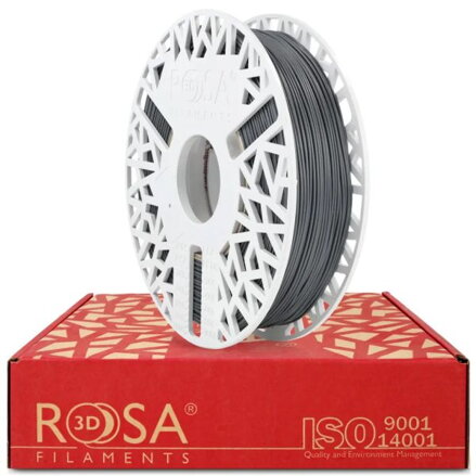 Filament ROSA3D TPU Flex LW ŠEDÁ 1,75mm 0,7kg