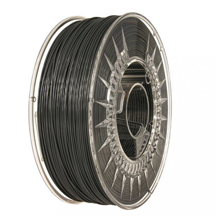 Filament Devil Design PLA TMAVĚ ŠEDÁ 1,75 mm 1 kg.