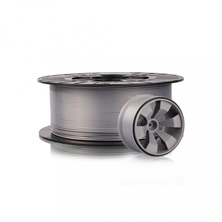 Filament FILAMENT-PM ASA stříbrná 1,75 mm 0,75 kg.