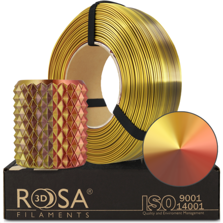 ReFill ROSA3D PLA MAGIC SILK TREASURE 1,75 mm 1 kg