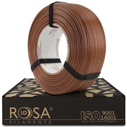 ReFill ROSA3D PLA Starter MOCHA MOUSSE 1,75 mm 1 kg