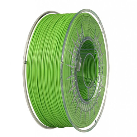 Filament Devil Design PLA JASNĚ ZELENÁ 1,75 mm 1 kg.