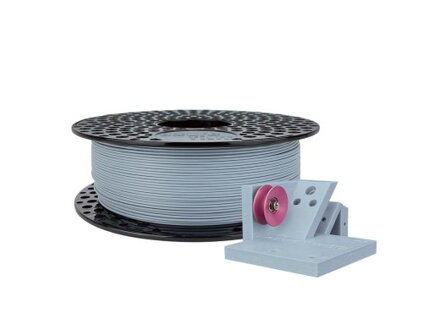 Filament AzureFilm ASA ŠEDÁ 1,75 mm 1 kg.