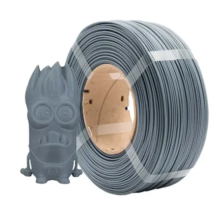 ReFill AzureFilm PLA ŠEDÁ "SHARK" 1,75 mm 1 kg.