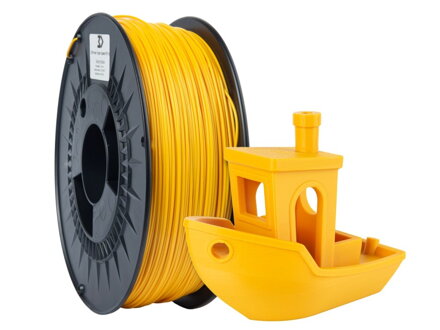 Filament 3D POWER HyperSpeed PETG ŽLUTÁ "SUNNY" 1,75 mm 1 kg.