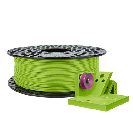 Filament AzureFilm ASA SVĚTLE ZELENÁ 1,75 mm 1 kg.