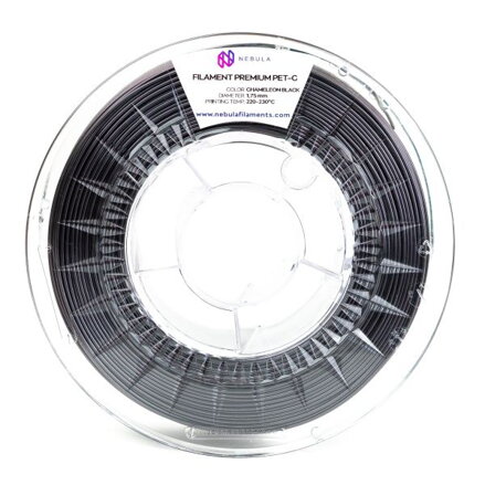 Filament NEBULA PETG ČERNÁ CHAMELEON 1,75 mm 1 kg