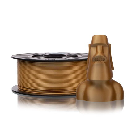 Filament FILAMENT-PM PLA zlatá 1,75 mm 1 kg.