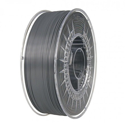 Filament Devil Design ASA TMAVĚ ŠEDÁ 1,75 mm 1 kg.