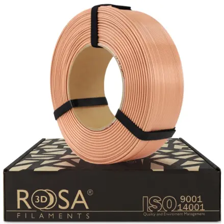 ReFill ROSA3D PLA HIGH SPEED TĚLOVÁ BARVA "ROSE BEIGE" 1,75 mm 1 kg