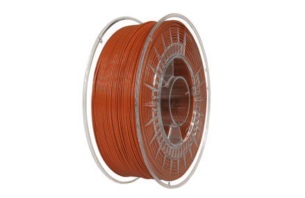 Filament DEVIL DESIGN PLA ČERVENÁ CIHLA 1,75 mm 1 kg.
