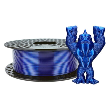 Filament AzureFilm PETG TMAVĚ MODRÁ 1,75 mm 1 kg.