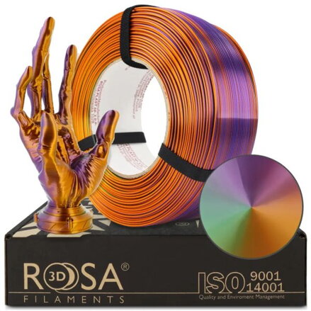ReFill ROSA3D PLA MAGIC SILK CAMELEON 1,75 mm 1 kg