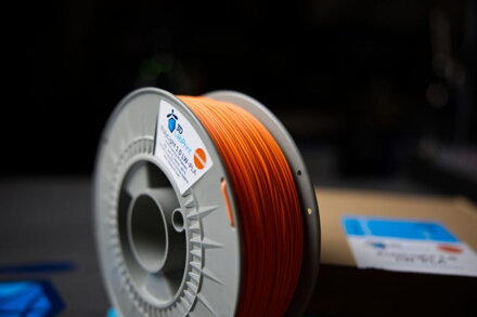 Filament 3DLabPrint POLY LIGHT 1.0 LW-PLA ORANGE 1,75 mm 1 kg