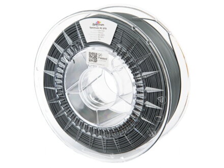 Filament SPECTRUM PC 275 KOVOVĚ ŠEDÁ  1,75 mm 1 kg