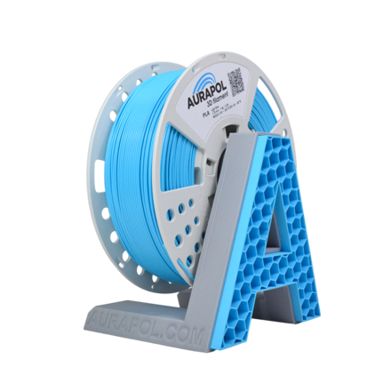 Filament AURAPOL PLA SVĚTLE MODRÁ 1,75 mm 1 kg.