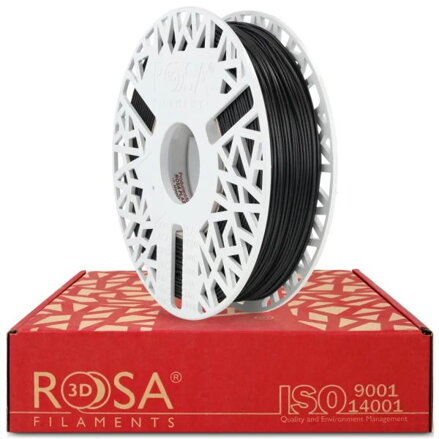 Filament ROSA3D TPU Flex LW ČERNÁ "ANTHRACITE" 1,75mm 0,7kg